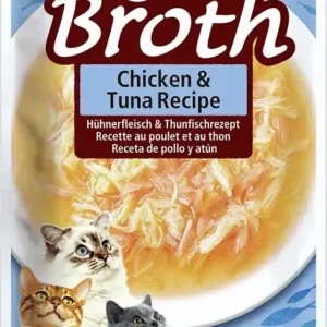 CIAO Broth Chicken & Tuna Recipe 40 g Abverkauf